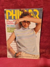 Phildar summer catalog 82 - catalog,