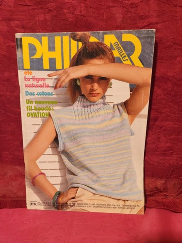 Phildar summer catalog 82 - catalog, no.