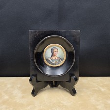 Miniature ancienne, Portrait