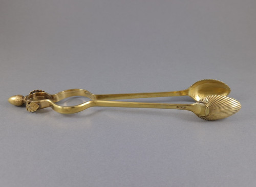 Pince sucre vermeil - pince,