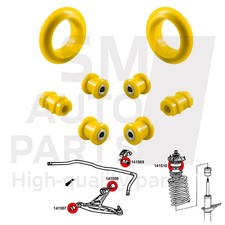Kit silentblocs de suspension