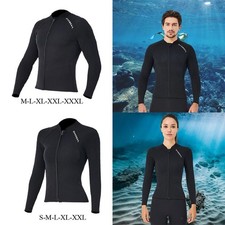 Veste Homme Femme Veste Quick Newsuit Surf Surf Surf Wet Snorkeling