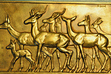 TRES RARE PLAQUE THENOT