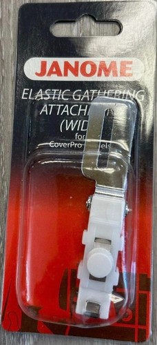 Elastic gathering attachment - gathering,