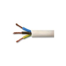 Câble Électrique Flexible 3183B 1.50MM Blanc Wht 100 Mètres PRO POWER