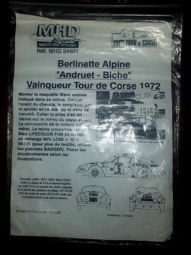 Transkit mhd 84501 - 84501, alpine