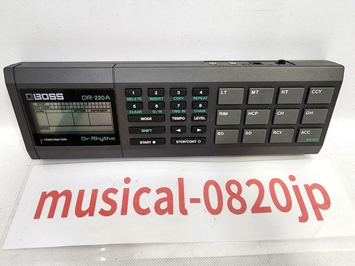 Boss 220a rhythm - dr-220a, drum