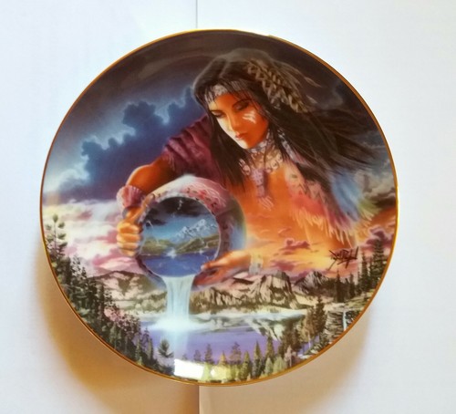 Assiette décorative indienne - assiette,