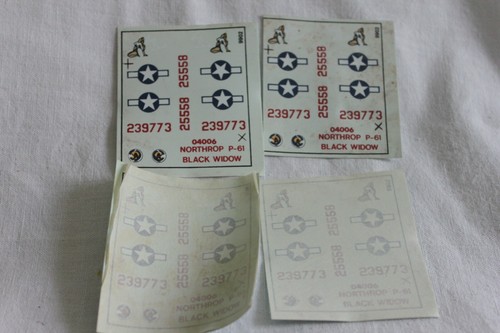 Model maquette decals - model,