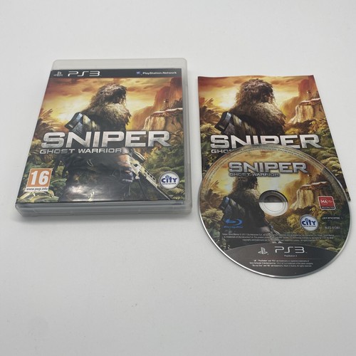 Sniper ghost warrior - warrior, jeux