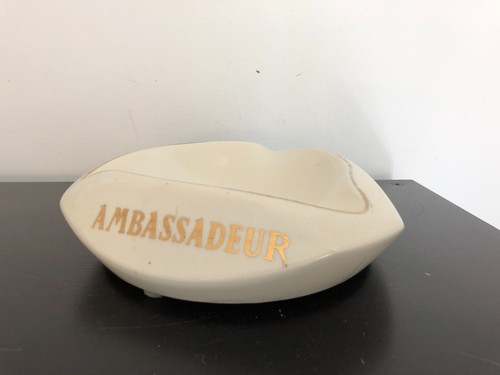 Cendrier ambassadeur cusenier - cendrier,