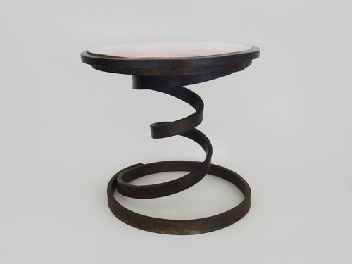Table basse vintage ressort - basse,