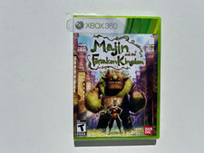 Majin and the Forsaken Kingdom Xbox 360 US NTSC état comme neuf et complet