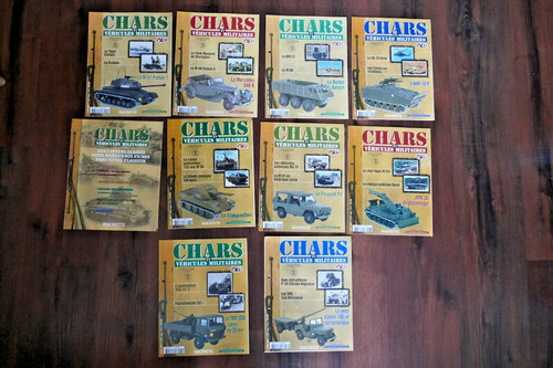 Solido hachette chars - chars, et
