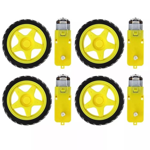 Pour roues moteurs dc - moteurs,