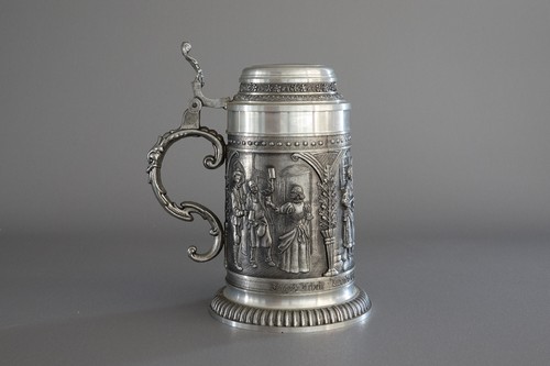 Grande chope bière allemande - bière,