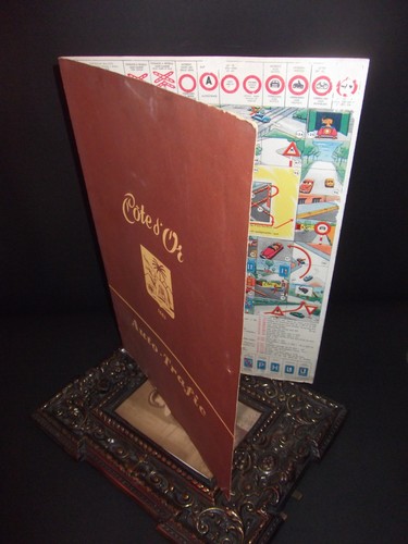 Jeu ancien auto trafic - ancien,