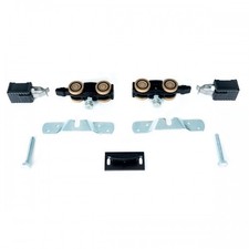 Garniture pour rail invisible