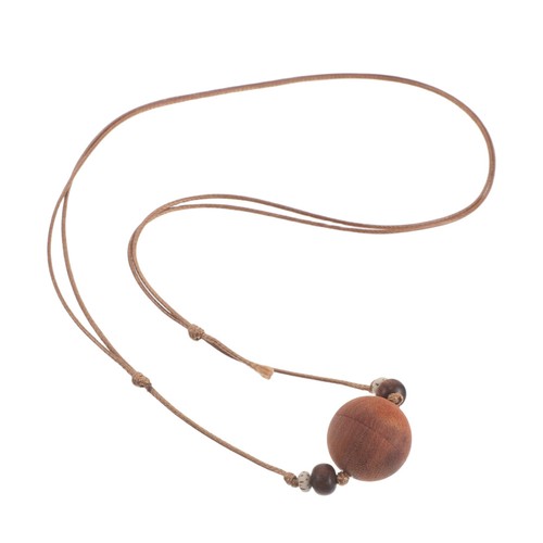 Collier pilule rétro parfumé - collier,
