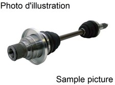 Cardan arrière - Yamaha YFM 450 Grizzly 4x4 2007-2011