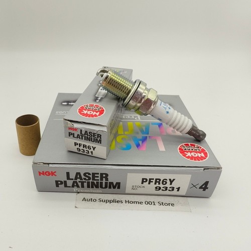 4pcs ngk pfr6y 9331 platinum - ngk,