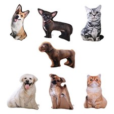 Oreiller en peluche de