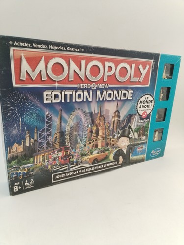 Monopoly édition monde - monopoly, &