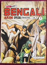 BD PETIT FORMAT - BENGALI Akim special - N°49 - 5 Dec. 1972 - MON JOURNAL - TTBE