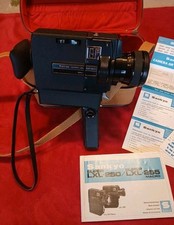 caméra super8 sankyo LXL-255 macro très bon état avec notice et sacoche en cuir 
