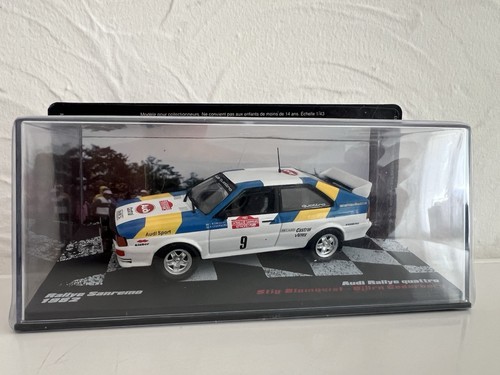 Audi quattro rallye san - #9,