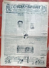 Cyclisme - Lot 12 Journaux
