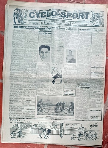 Cyclisme lot 12 journaux - cyclisme,