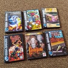 🔴 LOT SEGA SATURN - 6 JEUX