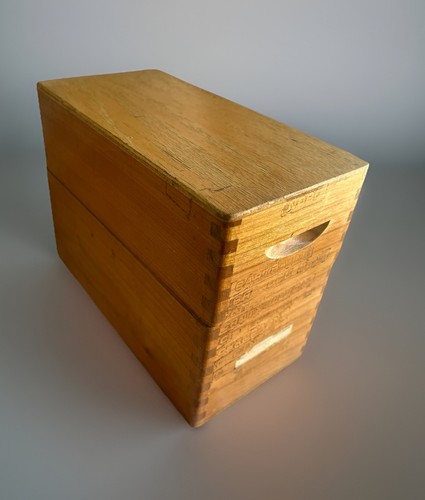 Ancienne boite bois - ancienne, bois,