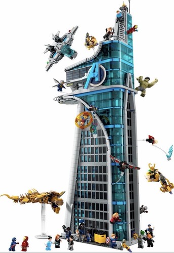 76269 marvel avengers tower - 76269,