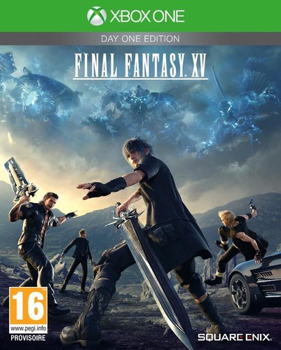 Final fantasy day - fantasy, xv