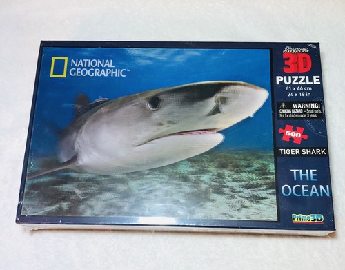 New national geographic puzzle - new,