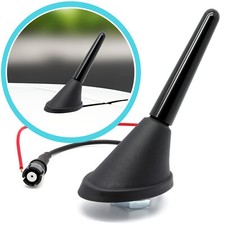 Pour Plusieurs Véhicules Mini 5cm Voiture Antenne Amplificateur Pied M5 M6 Radio
