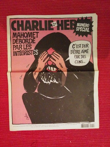 Charlie hebdo number 712 - number, #712