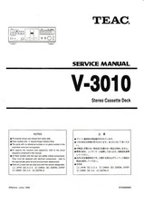 Service Manuel D'Instructions