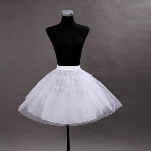 Girl hoopless petticoat - girl’s,