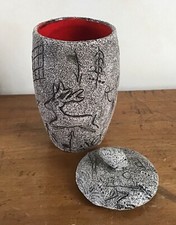 Pot FRANCIS TRIAY Aubagne céramique Vallauris design 50-60-70 Derel Blin Capron