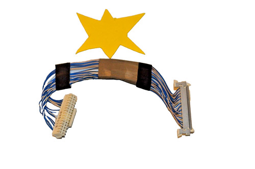 Câble panneau plat pour - panneau,