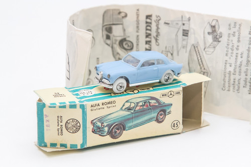 Anguplas mini cars alfa romeo - anguplas,