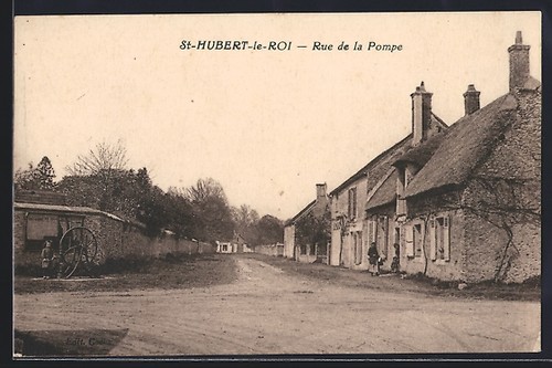 Cpa hubert roi - cpa, de