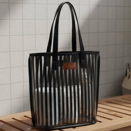 Sac bain transparent grande - de,