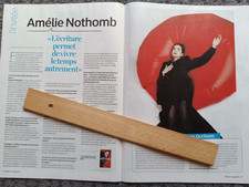 Amélie Nothomb - Magazine