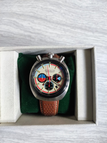 Montre chronographe bullhead - montre,