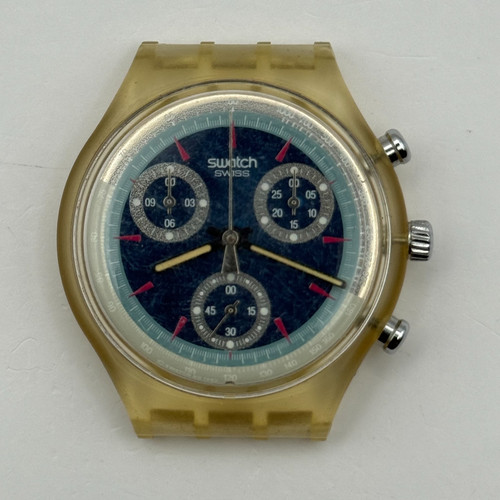 Montre chrono vintage - chrono, swatch