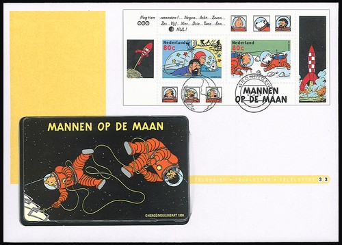 Fdc télécarte pays bas 1999 - pays-bas,